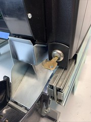 Money Controls CR106 Bulk Coin Recycler CR106IEU00002 KEY INCLUDED -No hoppers