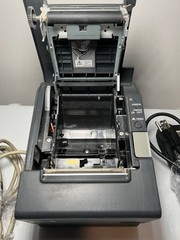 Epson TM-T88IV Thermal USB only POS Receipt Printer M129H w/ AC Adapter – TESTED