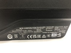 NCR 7169-7011-9001 Black POS Receipt Printer