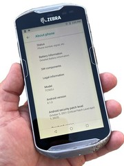 Zebra TC56 Android 2D Barcode Scanner TC56DJ-1PAZU2P-A6