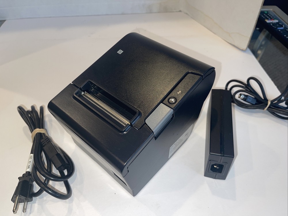 EPSON TM-T88VI Thermal POS receipt printer Ethernet & USB & Serial M338A NEW