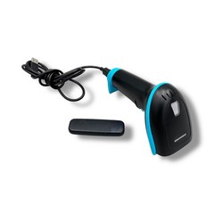 NADAMOO BUR3003 433MHz Wireless Barcode Scanner