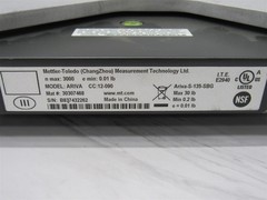 Mettler Toledo Ariva Digital Scale ARIVA-S-135-SBG Wireless w/ WiFi & Adapter