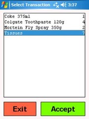 New- Mini Pos Stocktaking Software App PDA Inventory Stocktake Barcode Scanner