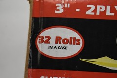 Case 32 Rolls 2 Ply Carbonless Rolls 3″ x 95 ft White Yellow Receipt Paper POS