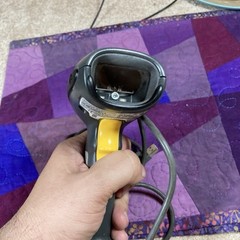 Motorola Model: DS4208 Handheld Wired Barcode Scanner w USB PN- DS4208-DL00007WR