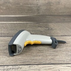 Symbol LS4008I-1200 Tan & Gray Barcode Scanner Please See Pictures/Description