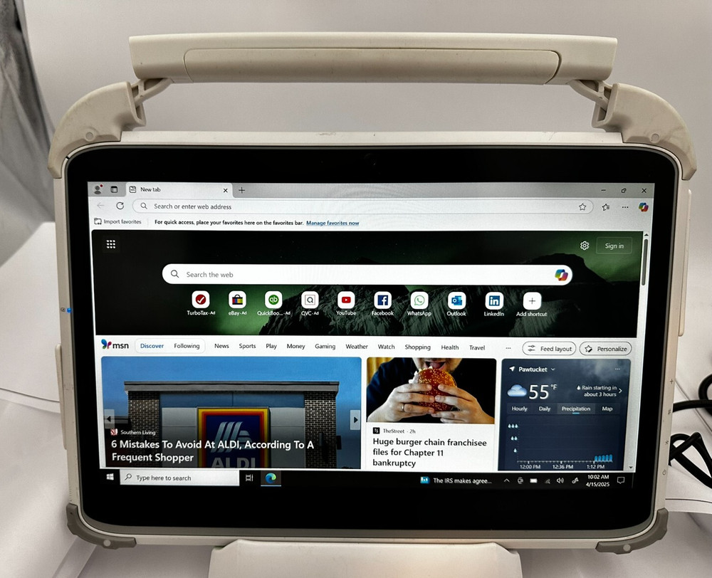 DT Research 13″ Touch Screen Tablet #DT313 w/ Intel i5, Windows 10