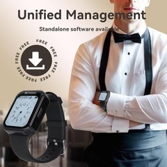 Retekess TD113 Pager System Restaurant Pagers for Servers 262ft Range 5 Watches