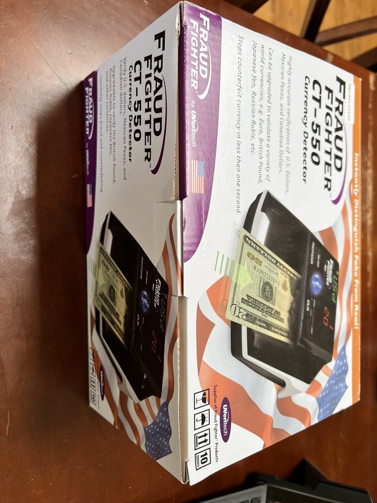 Fraud Fighter CT-500 No Battery or Cover. (A)