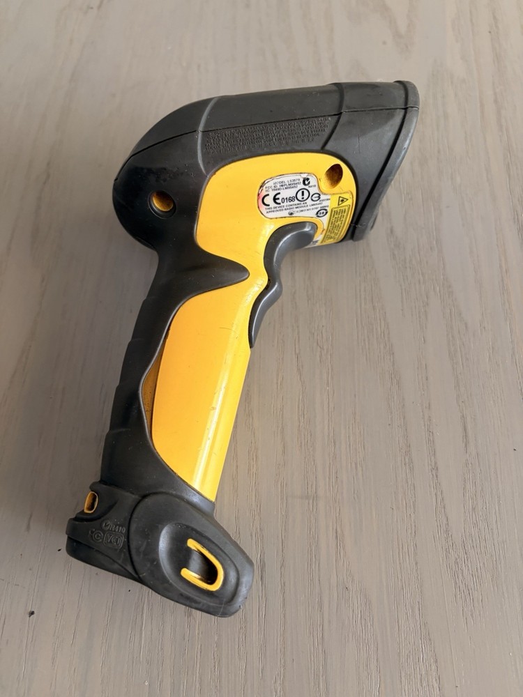Symbol Motorola LS3578-FZ20005WR Rugged Barcode Scanner (SCANNER ONLY)(W5)