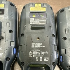 Lot of 4 Honeywell CK65 Computer Barcode Scanner CK65-L0N-BMC110F w/Battery Dock
