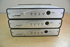 LOT OF 3 RADIANT P823F0XX/P823F001/P823F010 KDS KITCHEN DISPLAY SYSTEM