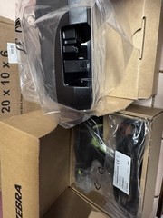 Zebra Mc9401 Barcode Scanner NEW with Extra New Batterys and Charging Stand