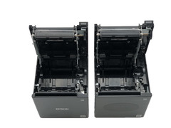 Lot of 2 Epson TM-m30 M335A POS Receipt Mobile Thermal Label Printer