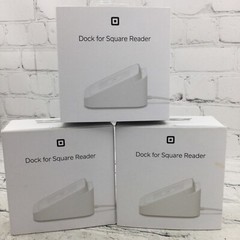 Square Dock for Contactless Credit Card Reader A-SKU-0120 LOT of 3