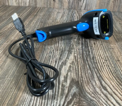 WoneNice USB Barcode Scanner Reader w/Cable, WN6300 Inventory Tested Works