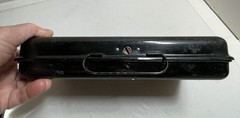 Old Metal Bank Lock Safe Safety Deposit Box Guardian, Savings, And Trust Company