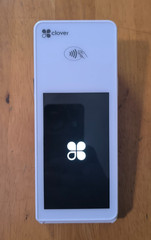 CLOVER FLEX C403 CREDIT CARD READER TERMINAL Turn on Free Case