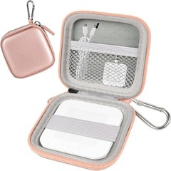 Shockproof Card Reader Case with Carabiner – Travel Ready and Stylish
