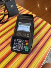 Dejavoo Z8 WiFi Credit Card Terminal VEGA3000 EMV NFC Dual Comm EVO Payments
