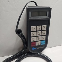 Verifone Pin Pad 101 Jack Type 6-Pin 54″ Expandable Coiled Cord Number Keypad