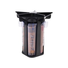 Coin Sorter Tube Coin Counter with Coin Wrappers,5-IN-1 Change Sorter3387