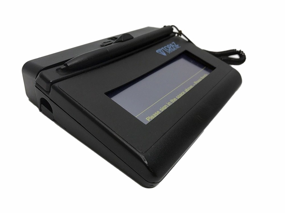 Topaz T-S460 SigLite 1×5 Bluetooth Standard Signature Pad