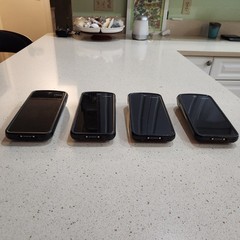 Lot of (3) Toast Flex POS Go 2 Handheld Tablet Mobile Computer Devices – READ