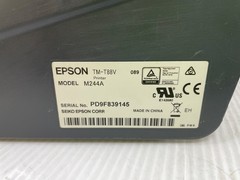 Lot of 2 EPSON M244A & M313A Serial Thermal Receipt Printer AS-IS