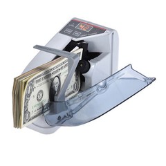Handy Money Counter Money Cash Banknote Currency f/ Counting Bills Quantity H9W5