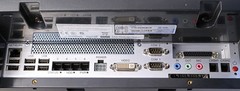 P1560-0109-AB Radiant Terminal w/ P707 Rear Display, P1560, Terminal; 15″ LCD