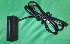 Lot of 7* Magtek USB Swipe Card Reader 21073062, 21040140 Tested for Power