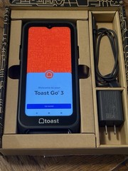Toast Go 3 POS TG310 Handheld Mobile Computer Device W/ Charger
