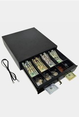 13″ Electronic Cash Register Drawer for Point of Sale (POS) System with 4 Bill 5