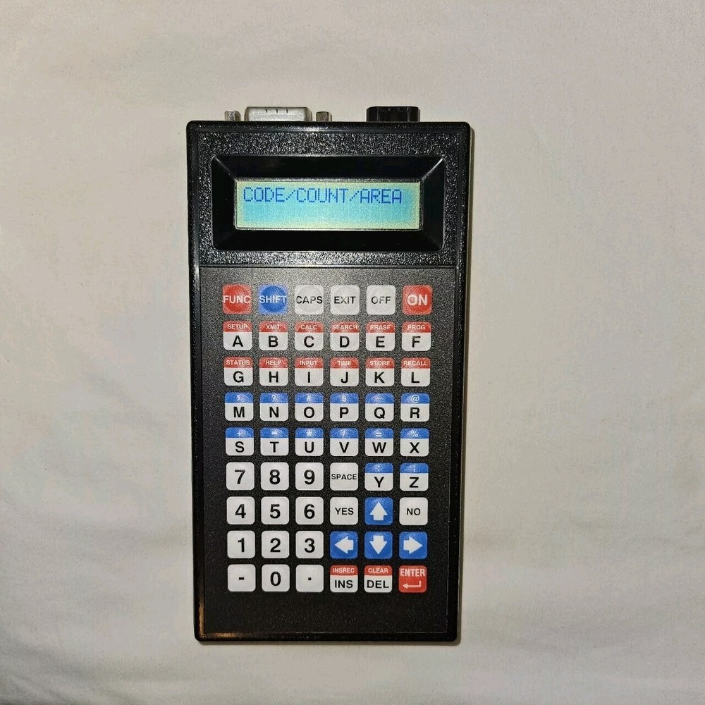 AML Model M3000 AMERICAN MICROSYSTEMS PORTABLE BAR CODE READER. Tested