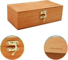Wooden Lockable Currency Tray, Single Row Currency Tray, Cash Organizer Money…