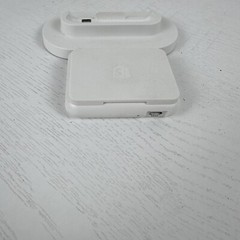 Shopify Chip And Swipe Card Reader Base Case White Point Of Sale POS No USB Cord
