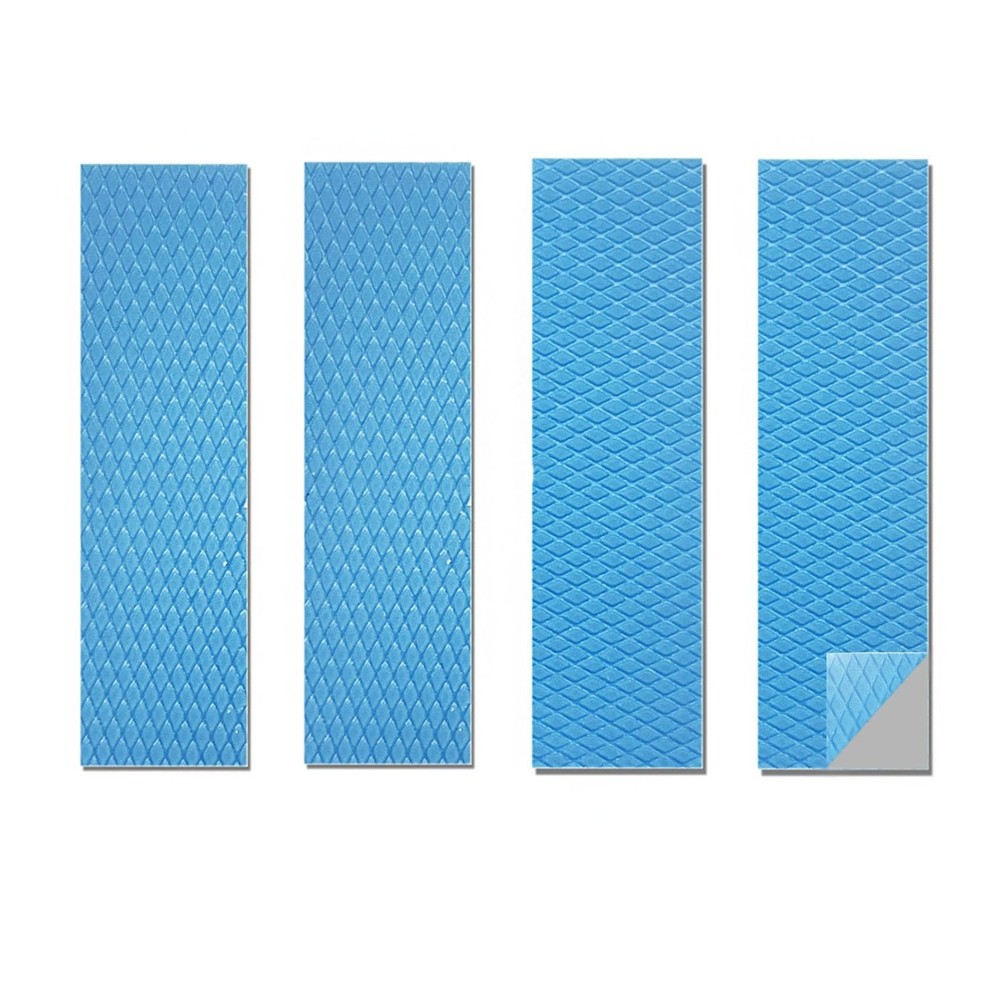4 Pack m.2 Thermal Pad, 70x22mm 1mm 2mm Highly Efficient Thermal Conductivity…