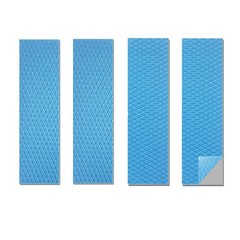 4 Pack m.2 Thermal Pad, 70x22mm 1mm 2mm Highly Efficient Thermal Conductivity…