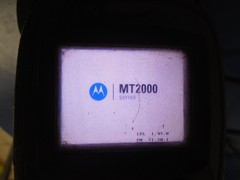 Lot of 5 Symbol MT2090 MT2090-SD4D62170WR scanners AS IS READ