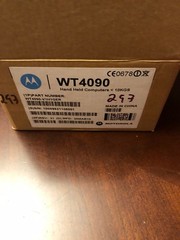 New Motorola Symbol Zebra WT4090-V1H1GER Voice Speech Wearable Unit