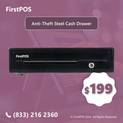 15” Touchscreen POS Cash Register Till System for all Retail Shops