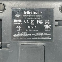 Tellermate T-ix 3500 Black Currency Money Counter Counting With Printer