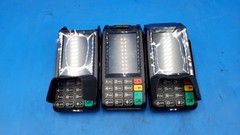 LOT OF 3/ DEJAVOO Z9 VEGA3000 BLACK 3.5″ CREDIT CARD TERMINAL