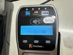 First Data FD130 Duo and FD-35 PIN Pad Credit Debit Card POS Terminal FD130Duo