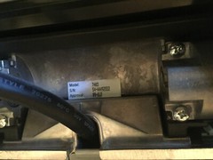 NCR Touchscreen POS Terminal Model 7403 / 1200 with 15” Display and harddrive