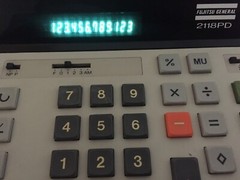 FUJITSU General 2118PD Receipt Printer, Made in Japan