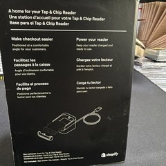 Shopify Dock and USB Cable (for Shopify Tap and Chip Card Reader) DOCK ONLY