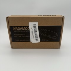 NADAMOO Bur3076 Wireless Barcode Scanner w/ USB Cable, MPN Bur3076